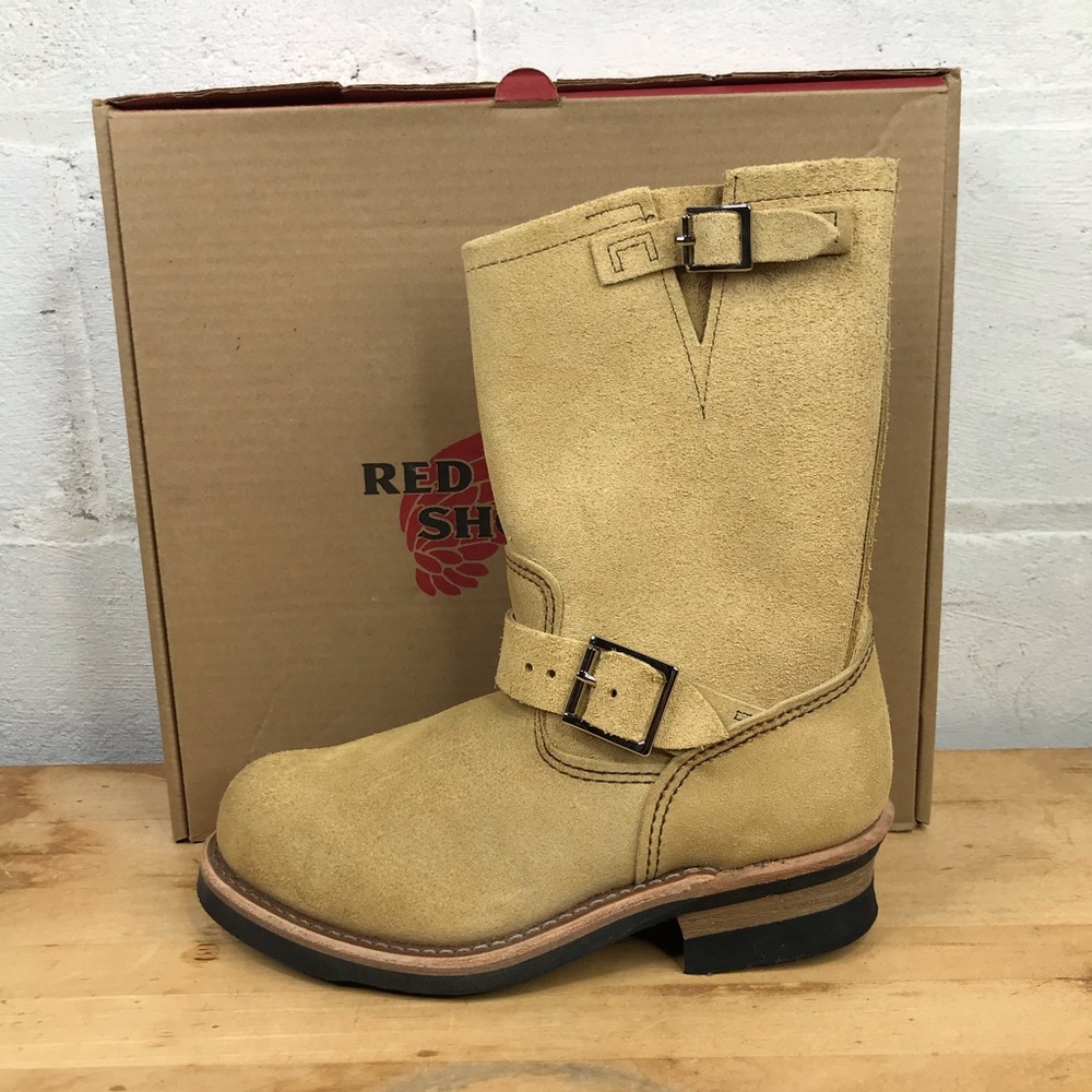 Red Wing Shoes 8268 Steel Toe 11" Engineer Boots 2nds
